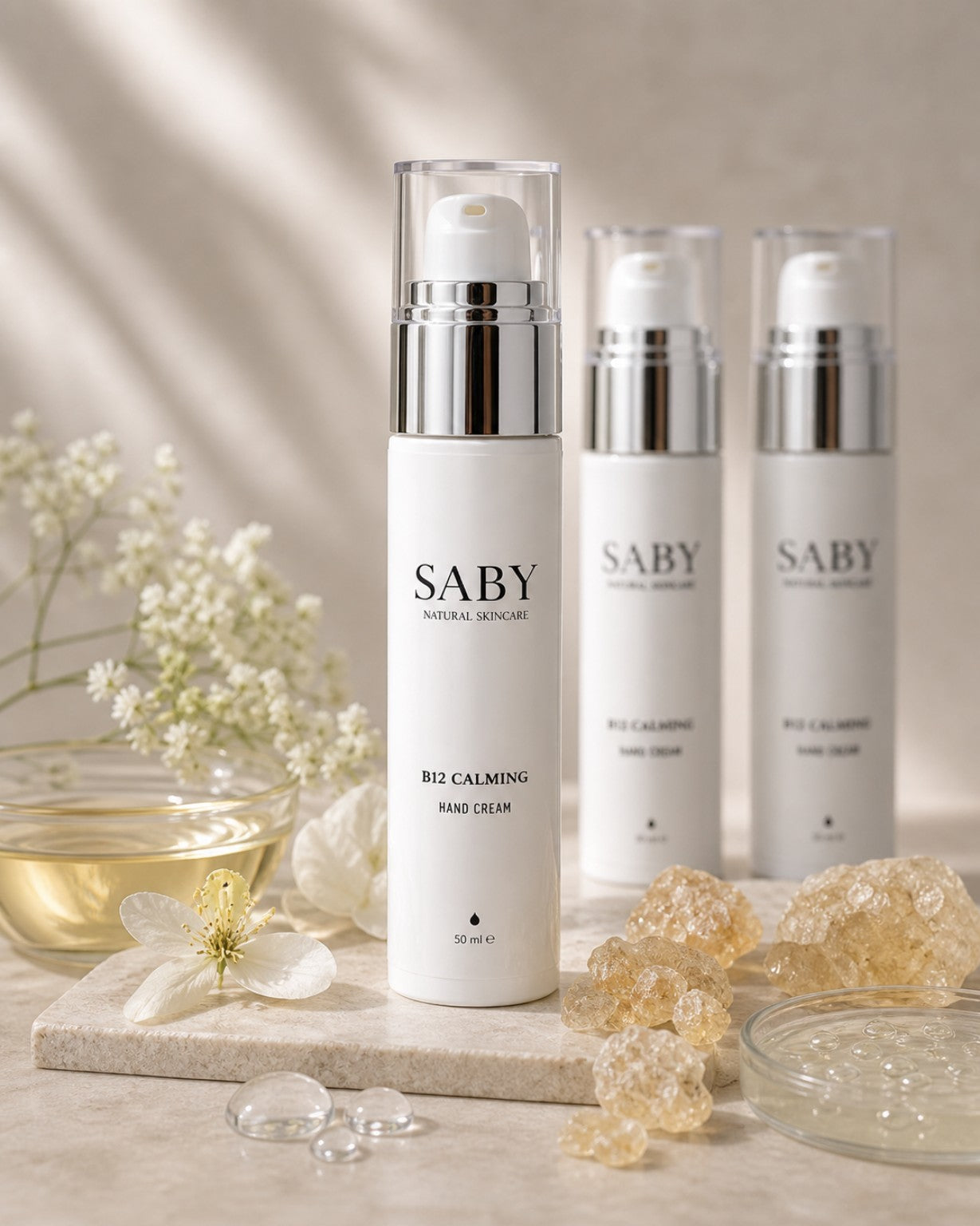 B12 CALMING HAND CREAM