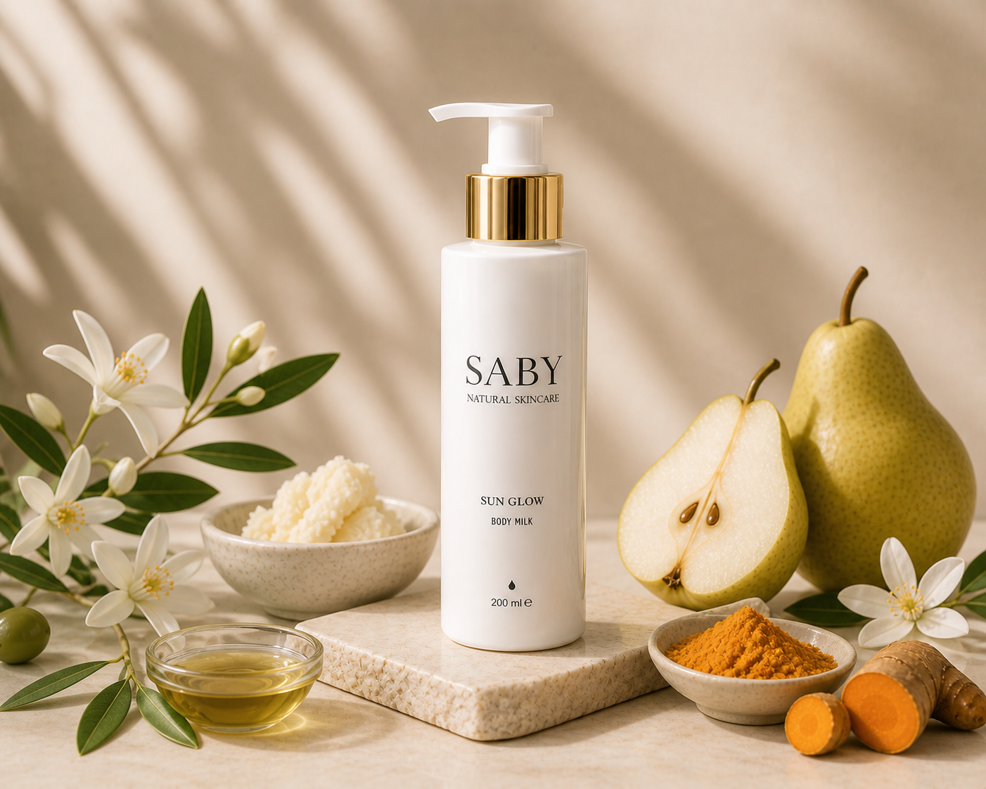 SUN GLOW BODY MILK