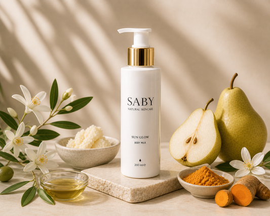 SUN GLOW BODY MILK