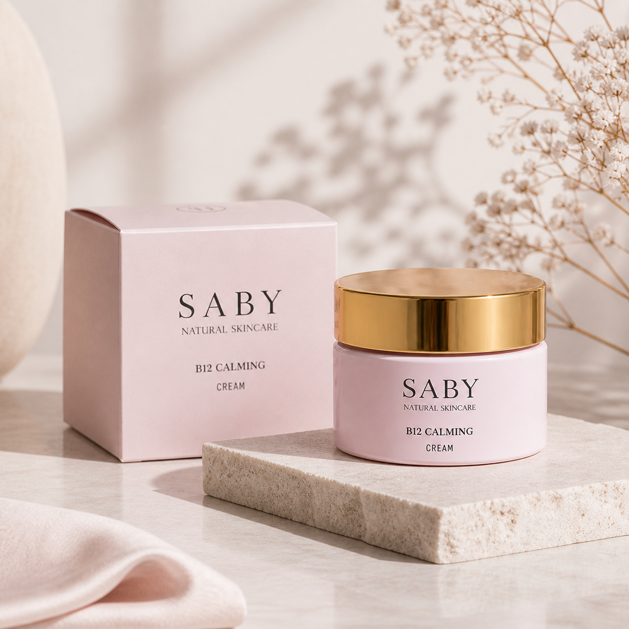 B 12 CALMING CREAM